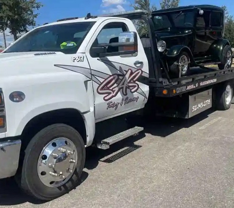 SAS Towing & Recovery - Jarrell, TX. Jarrell TX Towing Company