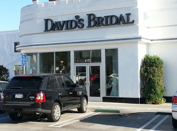 David's Bridal - Los Angeles, CA. Handicap parking available