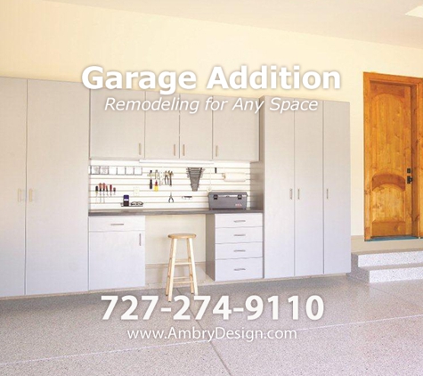 Ambry Design LLC - Largo, FL. Garage-Addition-Designs_Ambry-Design-LLC_Remodeling-for-Any-Space_Florida