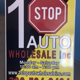 1 Stop Auto Wholesale inc - Miami, FL