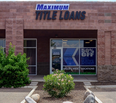 Maximum Title Loans - Scottsdale, AZ