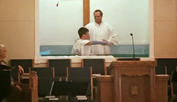 First Baptist Church - Princeton, TX. Baptizing youth