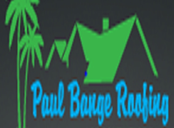 Paul Bange Roofing Inc - Lake Worth, FL