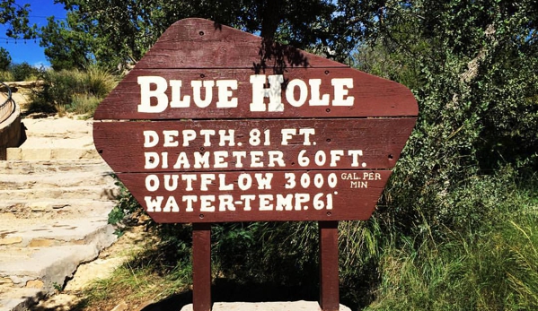 Blue Hole - Santa Rosa, NM