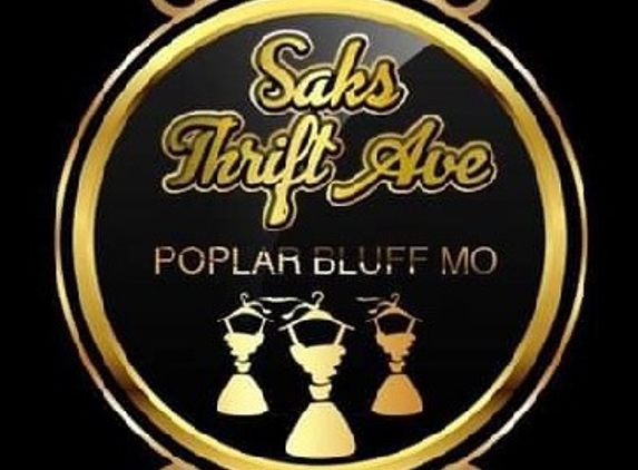 Saks Thrift Avenue - Poplar Bluff, MO. Logo