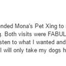 Mona's Pet X-Ing - Kennels