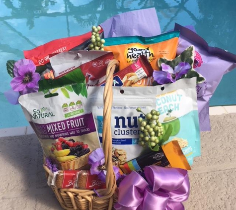 Gift Baskets By Design SB, Inc. - West Palm Beach, FL. Custom Vegan/ Gluten Free