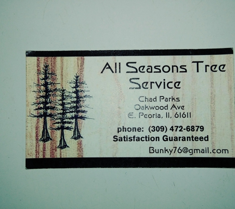 All Seasons Tree Service