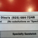 Dinos Sandwich Shop - Delicatessens