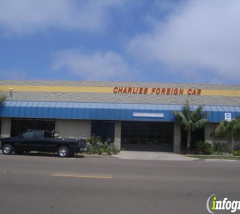 Charlie's Foreign Car Service - Encinitas, CA