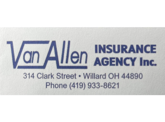 Van Allen Agency Inc - Willard, OH