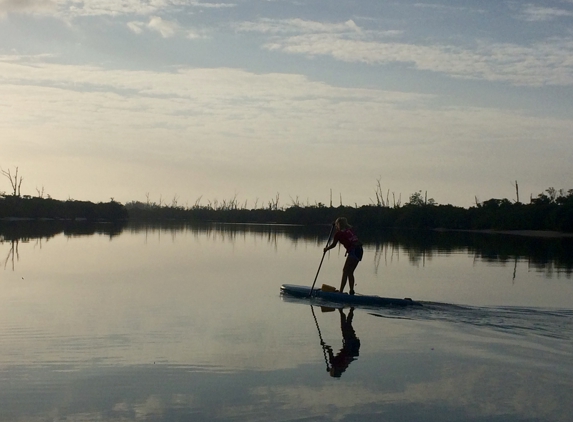 Paddleboard Adventures - Englewood, FL. Stump Pass paddle boarding