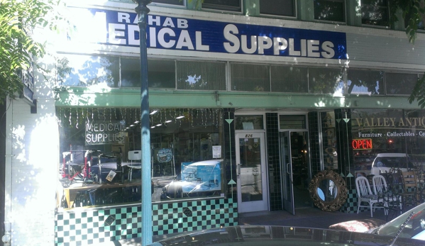 Rahab Medical Supply - Hayward, CA. front of store 826 c st Hayward ca