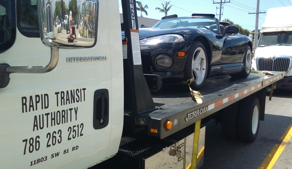 Rapid Transit Authority Towing - Miami, FL