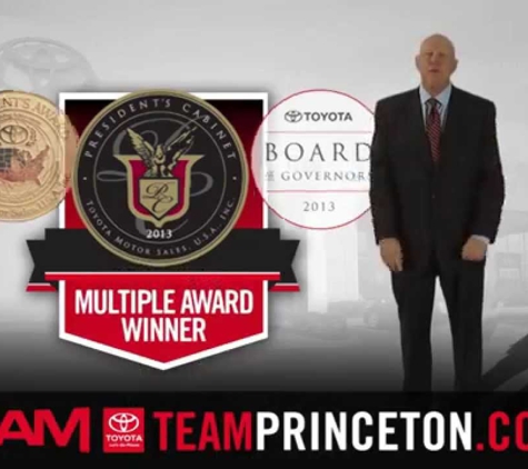 Team Toyota of Princeton - Lawrence Township, NJ