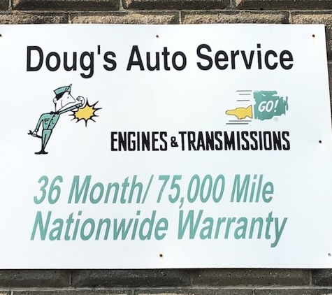 Doug's Auto Service - Burlington, WI