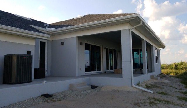 Double D Seamless Gutters Inc. - Palm Coast, FL. after