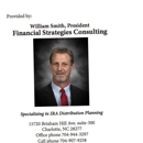 Financial Strategies Consulting - Financial Planners