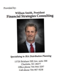 Financial Strategies Consulting