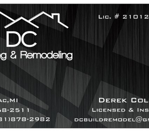 DC Building & Remodeling - Cadillac, MI