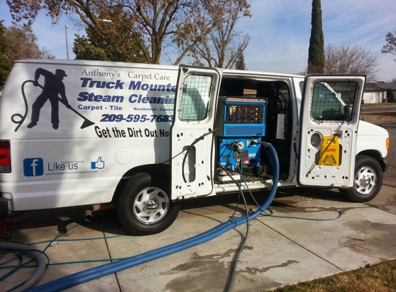 Anthony's Carpet Care - Modesto, CA