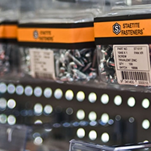 Staetite Fastener - Heidelberg West, VIC. Innovation - through intense market analysis and continual skill development.