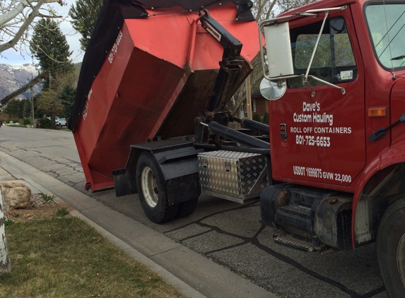 Daves Custom Hauling and Dumpsters - Hooper, UT