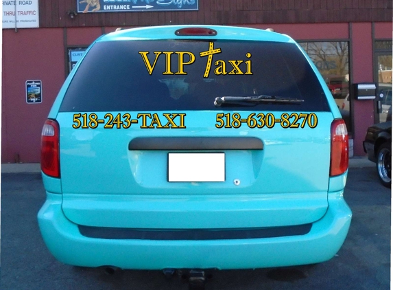 VIP taxi Services - Schenectady, NY