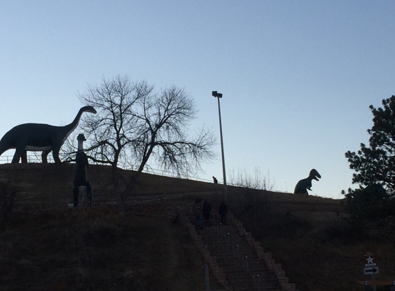 Dinosaur Park - Rapid City, SD