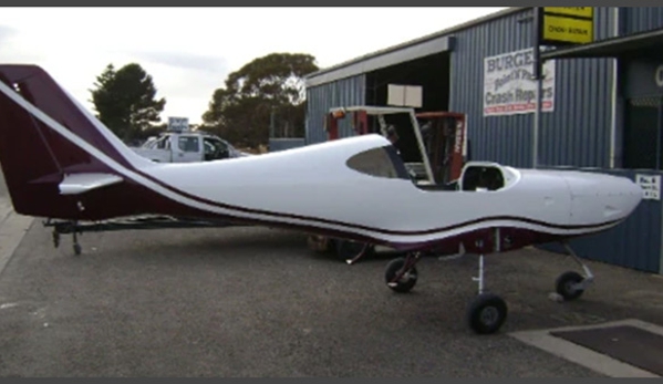 Burgess Paint 'N' Panel. We'll Even Paint Your Plane!