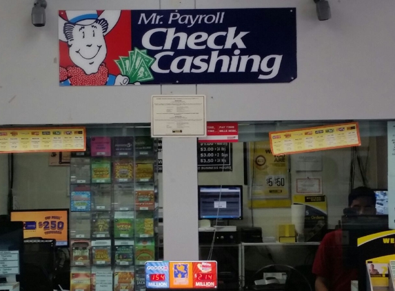 Mr Payroll Check Cashing & Bill Payment Center - El Paso, TX