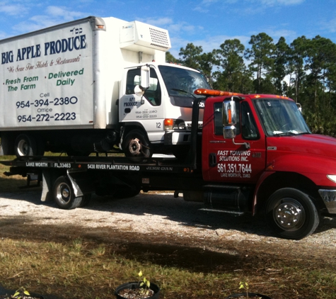 Fast Towing Solutions - Lake Worth, FL