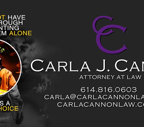 Carla Cannon Law, LLC - Westerville, OH. Personal injury, Attorney, Lawyer, BWC, workers' compensation, Carla Cannon Law, across Ohio, treatment, work related injury, Industrial Com