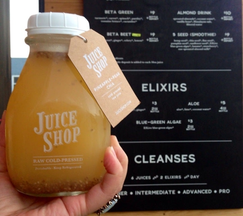 Juice Shop - San Francisco, CA