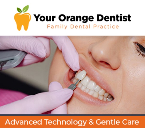 Your Orange Dentist - Orange, NSW. Advanced Technology & Gentle Care