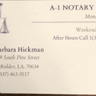 A -1 Notary Public