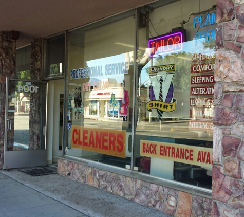 Monty Cleaners - Arcadia, CA. Outside