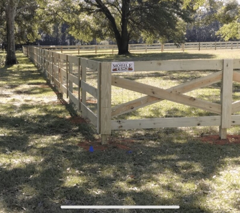 Mobile Fence - Mobile, AL