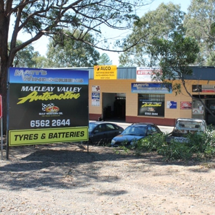 Matt's Windscreens - South Kempsey, NSW. Macleay Valley Automotive Sign And Shop