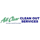 All Clear Clean-Out Services - Garbage Disposals