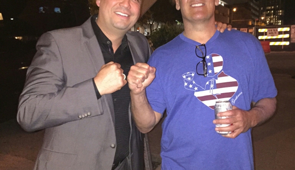 Celebrity Limousine & Party bus San Antonio - San Antonio, TX. 2015 sxsw General manager George calvillo and super VIP client Mark Cuban owner Dallas mavericks