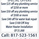 Plumber Bedford