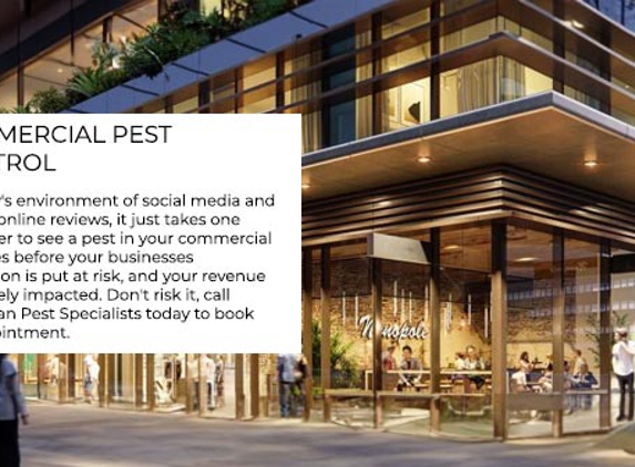 Australian Pest Specialists - Chittaway Bay, NSW. Commercial Pest Control