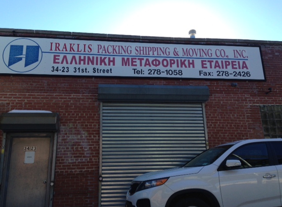 Iraklis Packing Shipping & Moving Co. Inc. - Astoria, NY