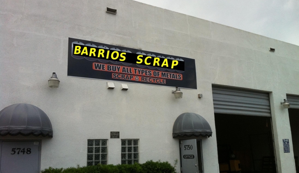 BARRIOS SCRAP & RECYCLE CO - Miami, FL