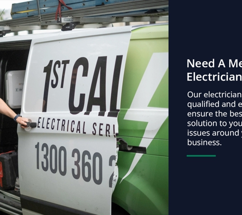 1st Call Electrical Services - Albert Park, VIC. Need A Melbourne Electrician?