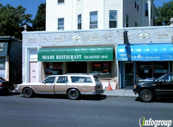 Miami Restaurant - Jamaica Plain, MA