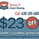 Carpet Cleaning Denison TX