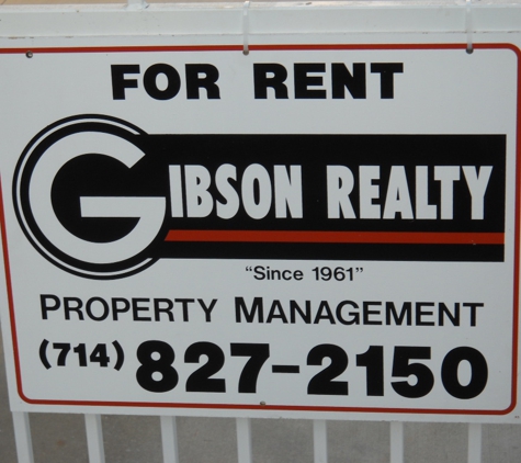 Gibson Realty - Cypress, CA