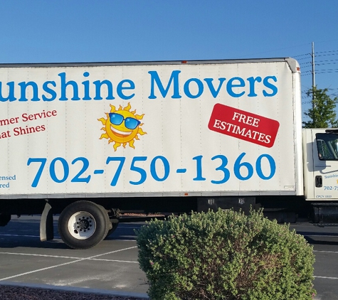 Sunshine Movers - Las Vegas, NV
